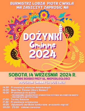 Dożynki Gminne