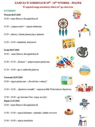 Wakacje w ŁDK